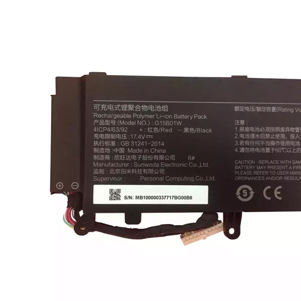 Bateria para notebook XIAOMI Mi Gaming G15B01W - Image 3