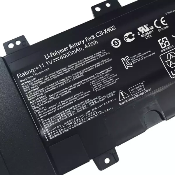Bateria para notebook ASUS C31-X402 - Image 3
