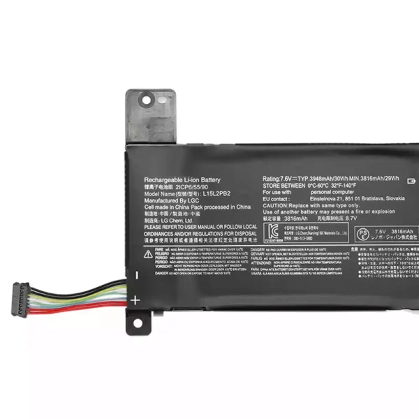 Bateria para notebook LENOVO L15M2PB2,L15L2PB2 - Image 3