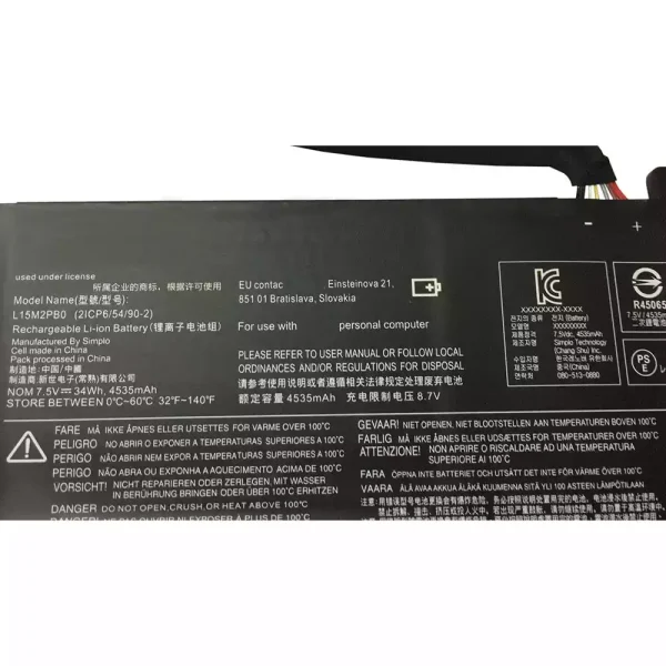 Bateria para notebook LENOVO L15M2PB0,L15C2PB0 - Image 3