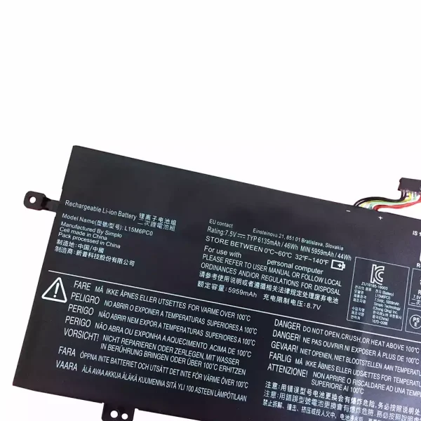 Bateria para notebook LENOVO L15M6PC0 - Image 3