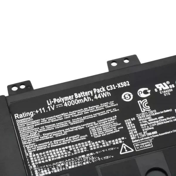 Bateria para notebook ASUS C31-X502 - Image 3