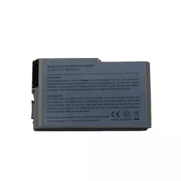 Bateria para notebook DELL LatitudeD500,Latitude D505,Latitude D510,Latitude D520