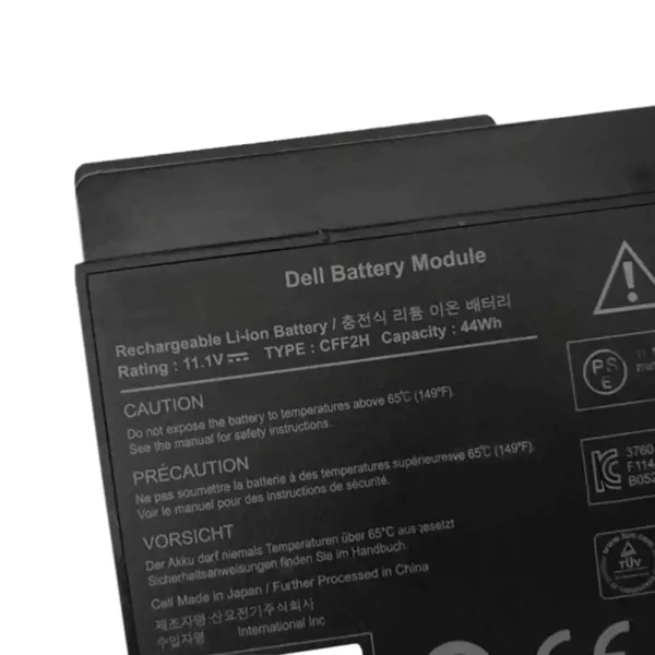 Bateria para notebook DELL Inspiron M301,Inspiron M301Z,Inspiron M301ZD - Image 3