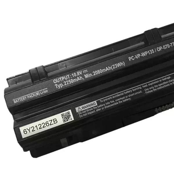 Bateria para notebook NEC PC-VP-BP96,2Z00119ZA,OP-570-77018 - Image 3