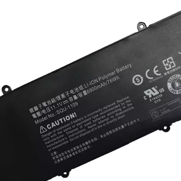 Bateria para notebook SMP SQU-1109,vizio CN15-A5 - Image 3