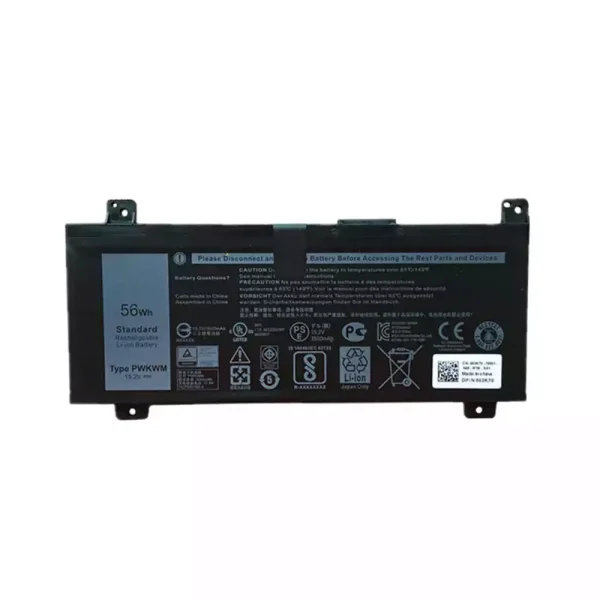 Bateria para notebook DELL PWKWM