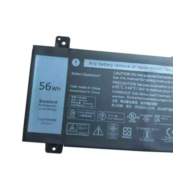 Bateria para notebook DELL PWKWM - Image 3