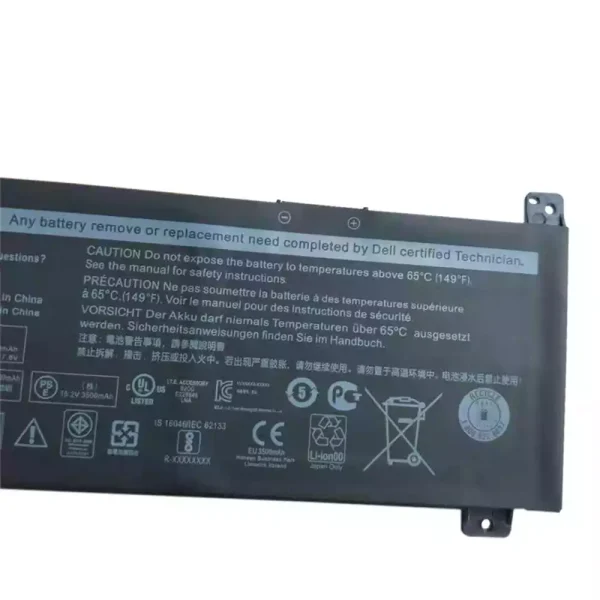 Bateria para notebook DELL PWKWM - Image 4