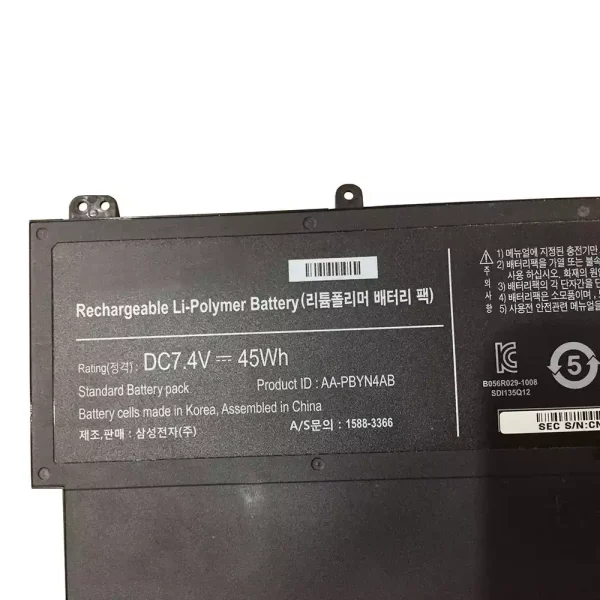 Bateria para notebook SAMSUNG NP530U3B,NP530U3C,NP535U3C,NP532U3X,NP540U3C - Image 3