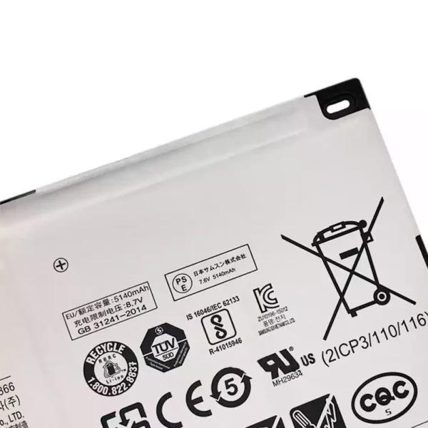 Bateria para notebook SAMSUNG AA-PBTN2TP - Image 3