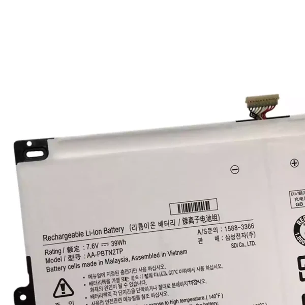 Bateria para notebook SAMSUNG AA-PBTN2TP - Image 4