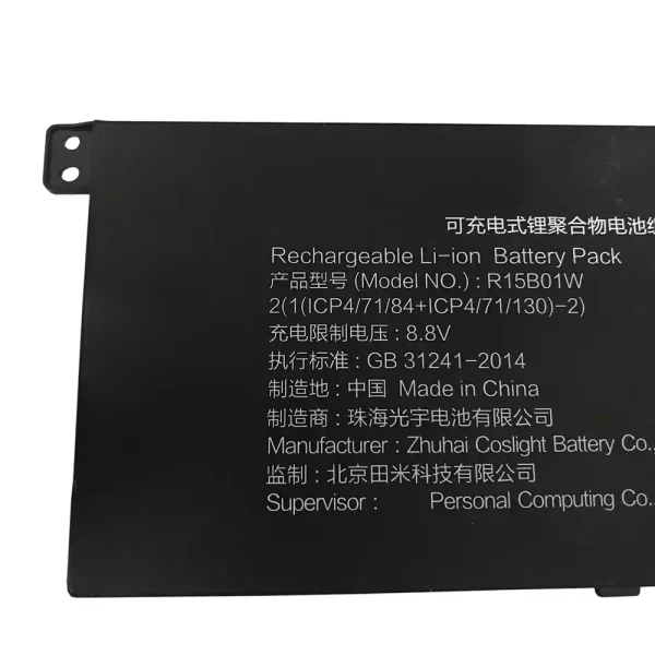 Bateria para notebook XIAOMI pro 15.6,Pro GTX - Image 3