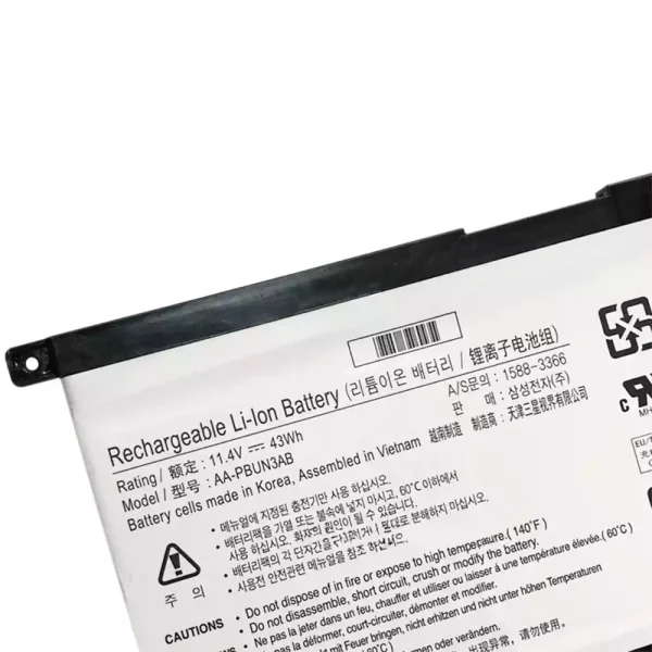 Bateria para notebook SAMSUNG NP8500GM - Image 3