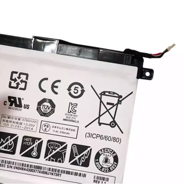 Bateria para notebook SAMSUNG NP8500GM - Image 4
