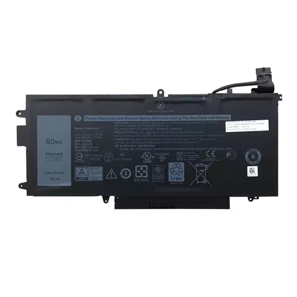 Bateria para notebook DELL latitude 5289