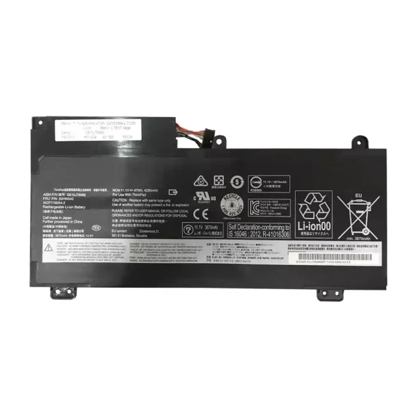 Bateria para notebook LENOVO Thinkpad E560P,Thinkpad S5