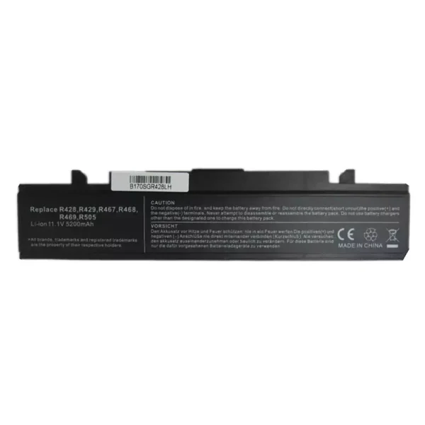 Bateria para notebook SAMSUMG R428,R429,R439,R440,R467,R468,R470,RV411