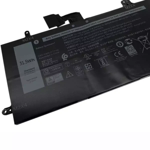 Bateria para notebook DELL LATITUDE 5285 - Image 3