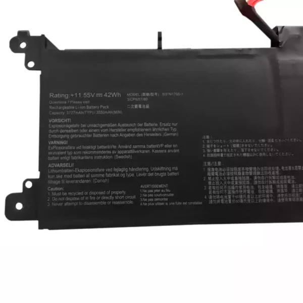 Bateria para notebook Asus VivoBook Flip 14 TP410UA,TP410UR - Imagem 3