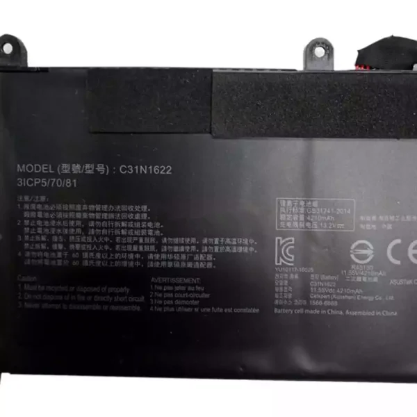 Bateria para notebook ASUS C31N1622 - Image 3