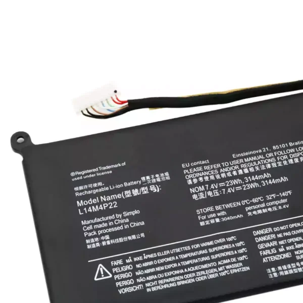 Bateria para notebook Lenovo S21E,S21E-20,S21E-20-N2940 - Image 4