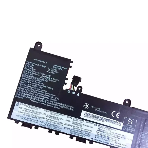 Bateria para notebook Lenovo L17M3P56,L17L3P56 - Image 3