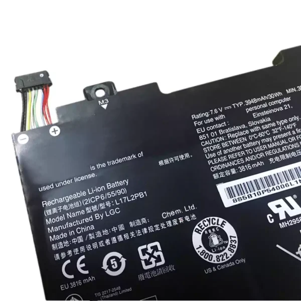Bateria para notebook LENOVO L17L2PB1,L17M2PB1 - Image 3