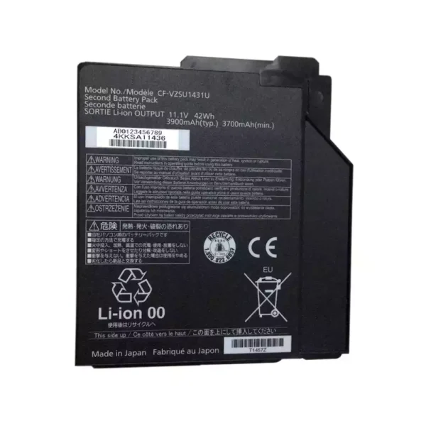 Bateria para notebook Panasonic Toughbook CF-31 Mk2