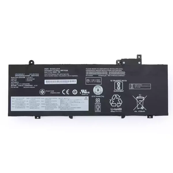 Bateria para notebook LENOVO ThinkPad T480s