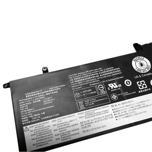 Bateria para notebook LENOVO ThinkPad X280 - Image 3