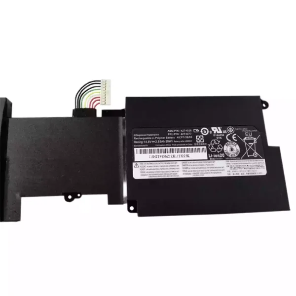 Bateria para notebook LENOVO 42T4977,42T4936,Thinkpad X1 - Image 3