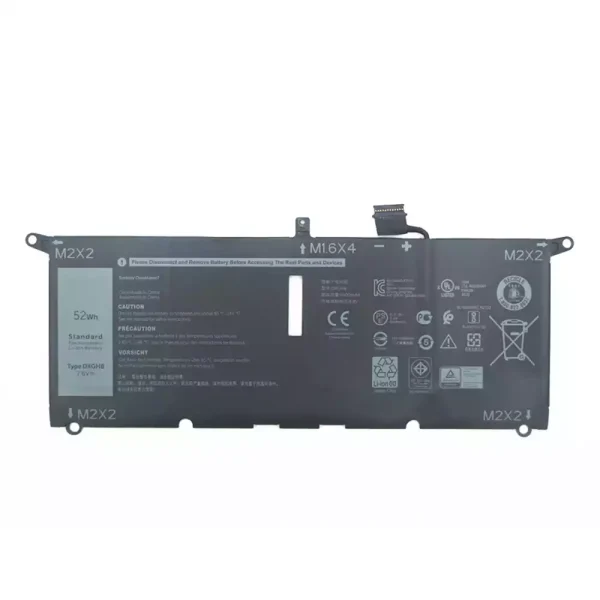 Bateria para notebook DELL XPS 13 9370,0H754V