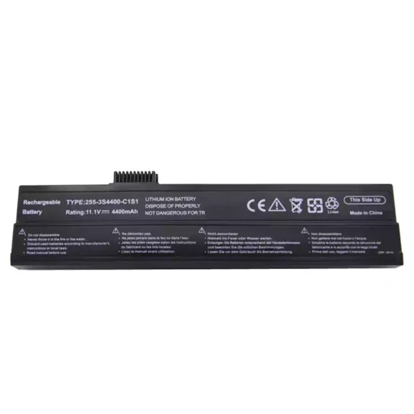 Bateria para notebook FUJITSU Uniwill 255-3S4400-G1L1,255-3S4400-C1S1,55-3S4400-G1P3,3s4400-s1s1-02