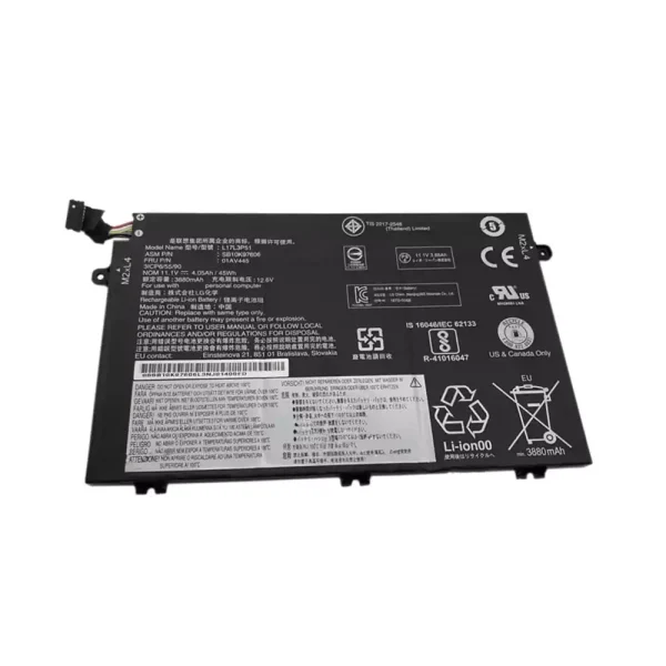 Bateria para notebook LENOVO ThinkPad R480,ThinkPad R580,ThinkPad L480,ThinkPad L580