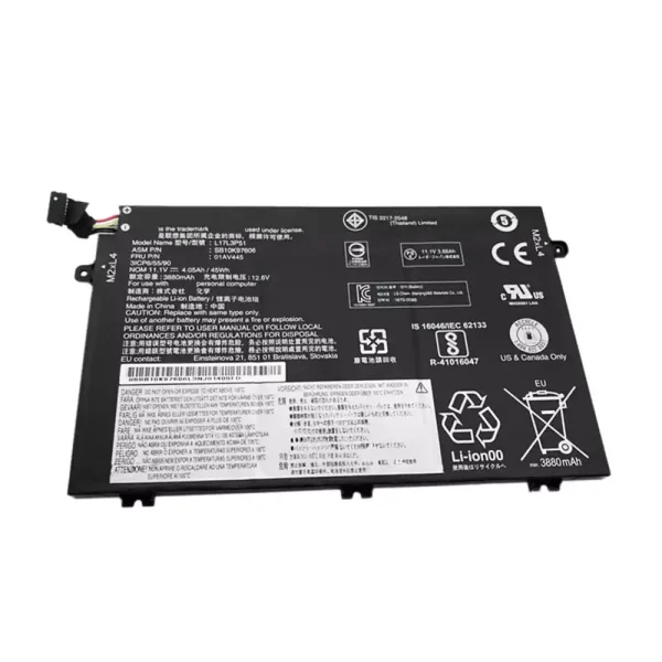 Bateria para notebook Lenovo L17C3P51,L17C3P52