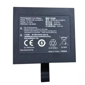 Bateria para notebook GETAC VFXSV-00-12-4S2P-0,VFXSV-0