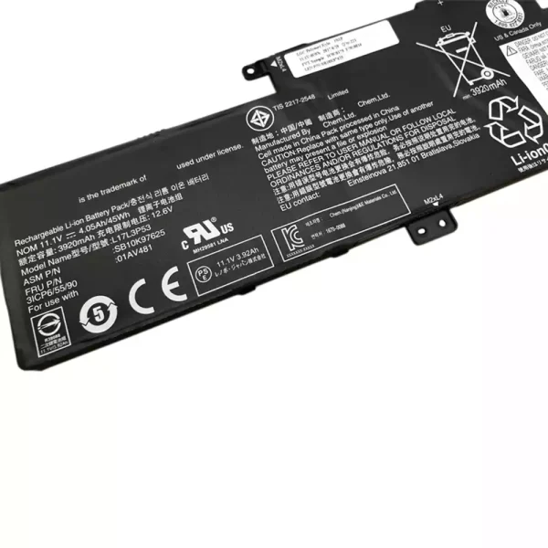 Bateria para notebook LENOVO ThinkPad S2 2018,ThinkPad L380 - Image 3