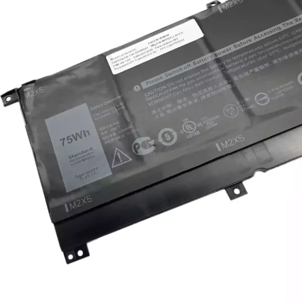 Bateria para notebook DELL XPS 15 9575,Precision 5530 - Image 3