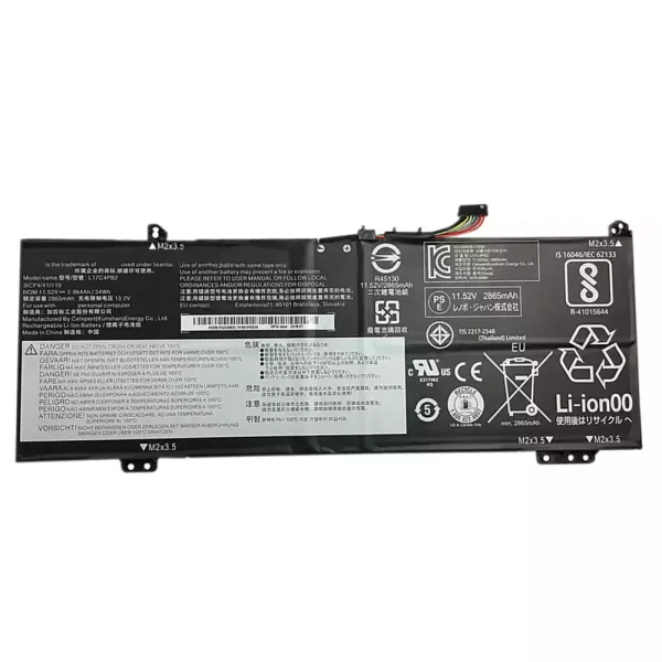 Bateria para notebook LENOVO L17C4PB2,L17M4PB2