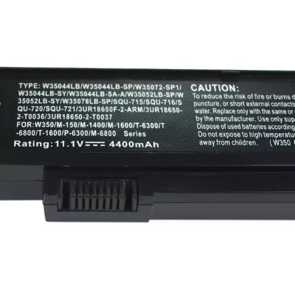 Bateria para notebook Nautilus v551,v552,FX MS2252 - Image 4