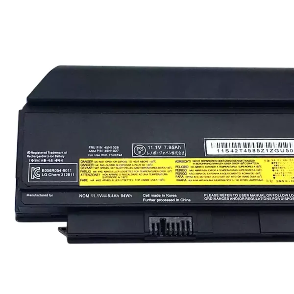 Bateria para notebook LENOVO 45N1027,45N1026 - Image 4