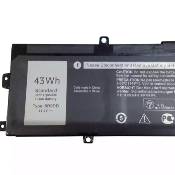 Bateria para notebook DELL Chromebook 11 3120 - Image 3
