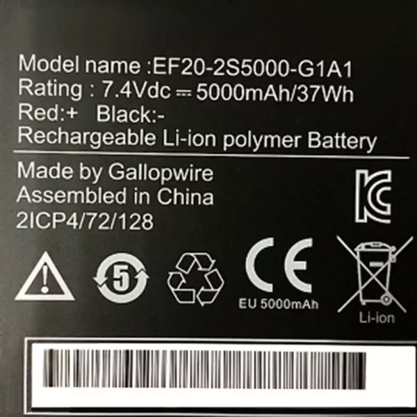 Bateria para notebook MD 99352,MD 99512,Akoya E2213,Akoya S2217 - Image 3
