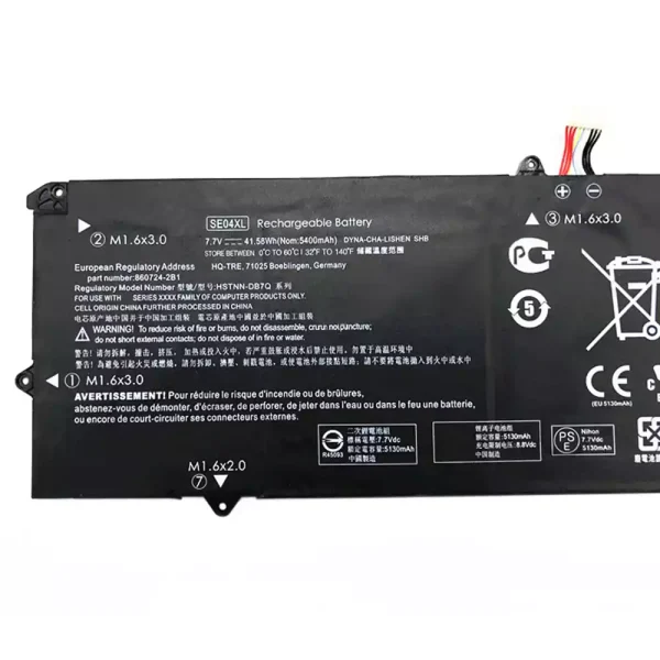 Bateria para notebook HP SE04XL - Image 3