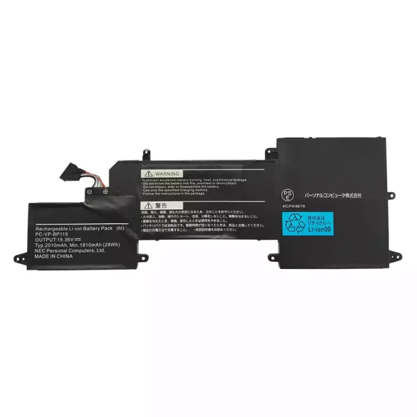 Bateria para notebook NEC PC-VP-BP115