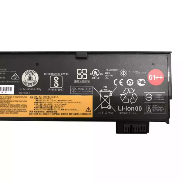 Bateria para notebook LENOVO Thinkpad P51S,Thinkpad P52S - Image 3