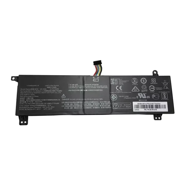 Bateria para notebook LENOVO IdeaPad 120S-11IAP