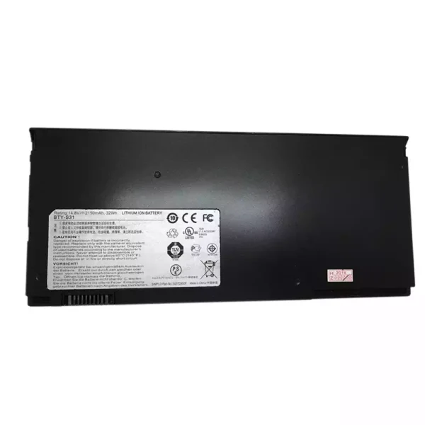 Bateria para notebook MSI X320,X340,X400,X620