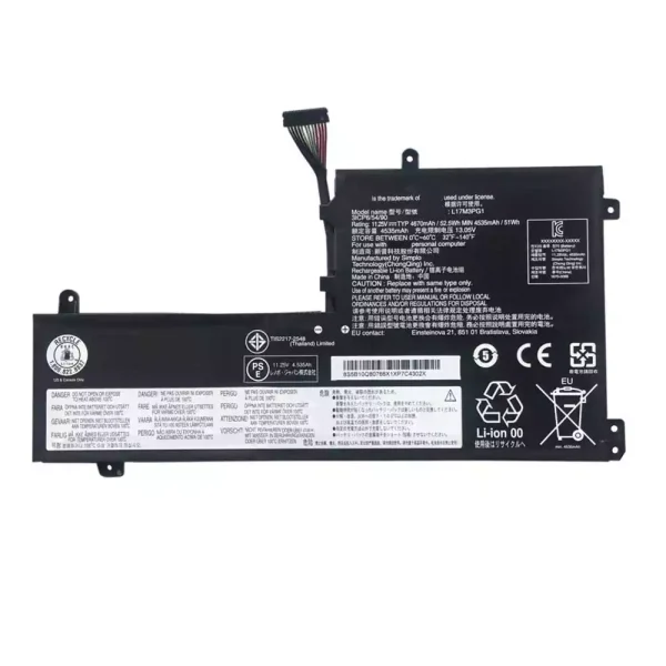 Bateria para notebook LENOVO Legion Y7000